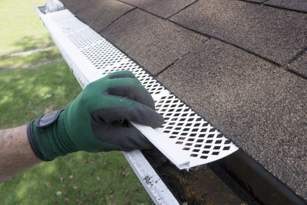 Gutter Filter Installation in Renton